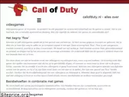 Sites similar to callofduty.nl