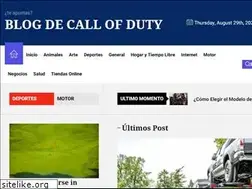 Sites similar to callofduty4.es