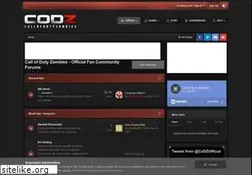 Sites similar to callofdutyzombies.com