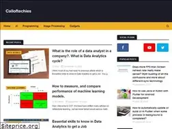 Sites similar to calloftechies.com