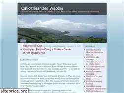 Sites similar to calloftheandes.wordpress.com