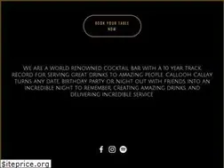 Sites similar to calloohcallaybar-chelsea.com