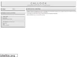 Sites similar to callook.info