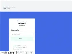 Sites similar to callout.ai
