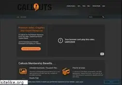 Sites similar to callouts.com