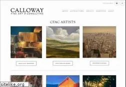 Sites similar to callowayart.com