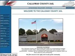 Sites similar to callowaycountyjail.com