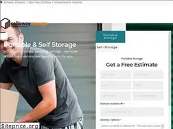 Sites similar to callowaystorage.com