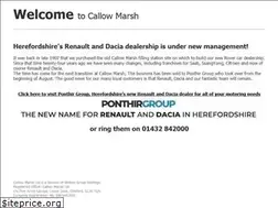 Sites similar to callowmarsh.co.uk