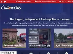 Sites similar to callowoils.com