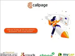 Sites similar to callpage.com.br