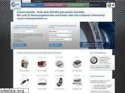Sites similar to callparts.de