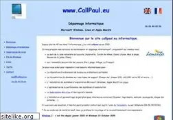 Sites similar to callpaul.eu