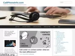 Sites similar to callphoneinfo.com