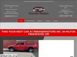 Sites similar to callpremiermotors.com