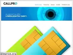 Sites similar to callpro.cz