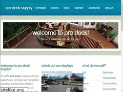 Sites similar to callprodeck.com