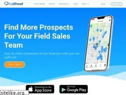 Sites similar to callproof.com