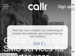 Sites similar to callr.com