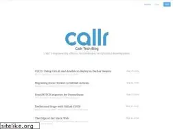Sites similar to callr.tech
