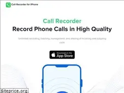 Sites similar to callrecorderios.com