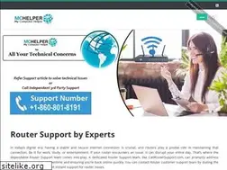 Sites similar to callroutersupport.com