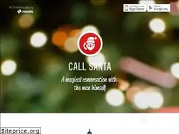 Sites similar to callsantaapp.com