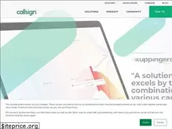 Sites similar to callsign.com