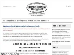 Sites similar to callsignbrewing.com