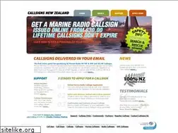 Sites similar to callsigns.co.nz