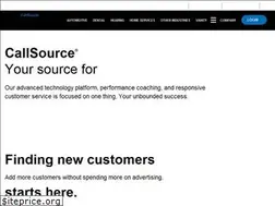 Sites similar to callsource.com