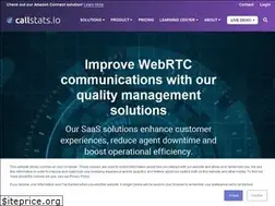 Sites similar to callstats.io