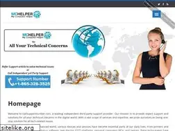 Sites similar to callsupportnumber.com