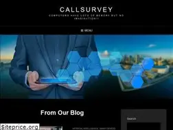Sites similar to callsurvey.org