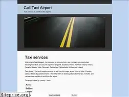 Sites similar to calltaxiairport.com