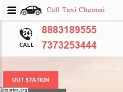 Sites similar to calltaxichennai.co.in