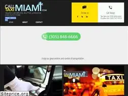 Sites similar to calltaximiami.com