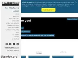 Sites similar to calltheaccidentguys.com