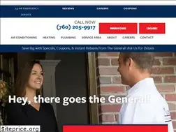 Sites similar to callthegeneral.com