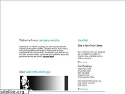 Sites similar to callthephoneguy.com