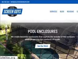 Sites similar to callthescreenguys.com