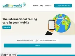 Sites similar to calltheworld.co.uk