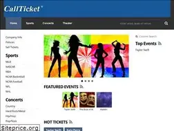 Sites similar to callticket.com