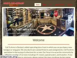 Sites similar to calltoarmsgunstore.com