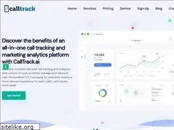 Sites similar to calltrack.ai