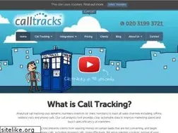 Sites similar to calltracks.com