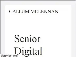 Sites similar to callum.design