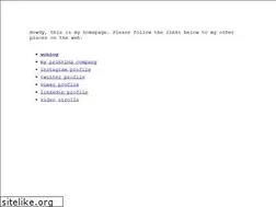 Sites similar to callumalden.com