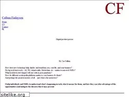 Sites similar to callumfinlayson.com