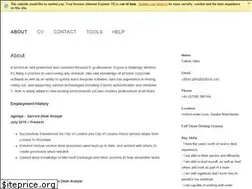 Sites similar to callumgiles.com